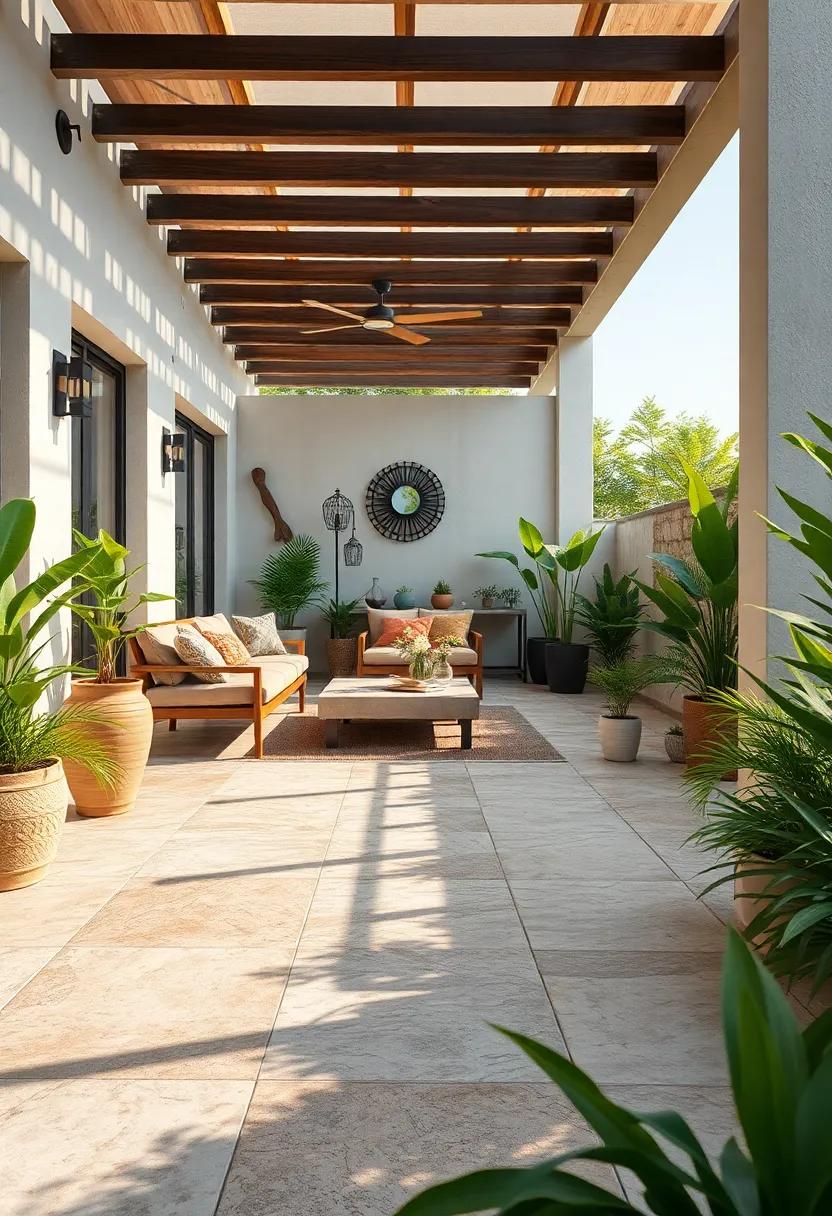 Utilize eco-friendly stone​ tiles sourced sustainably, allowing you to beautify your patio while⁣ embracing​ environmental responsibility