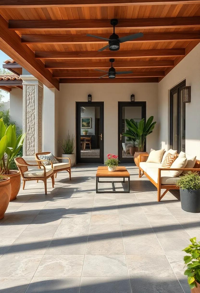 Explore‌ the ⁣beauty of basalt tiles for a sleek, modern finish that stands up to the elements ⁢while⁢ looking effortlessly⁤ stylish