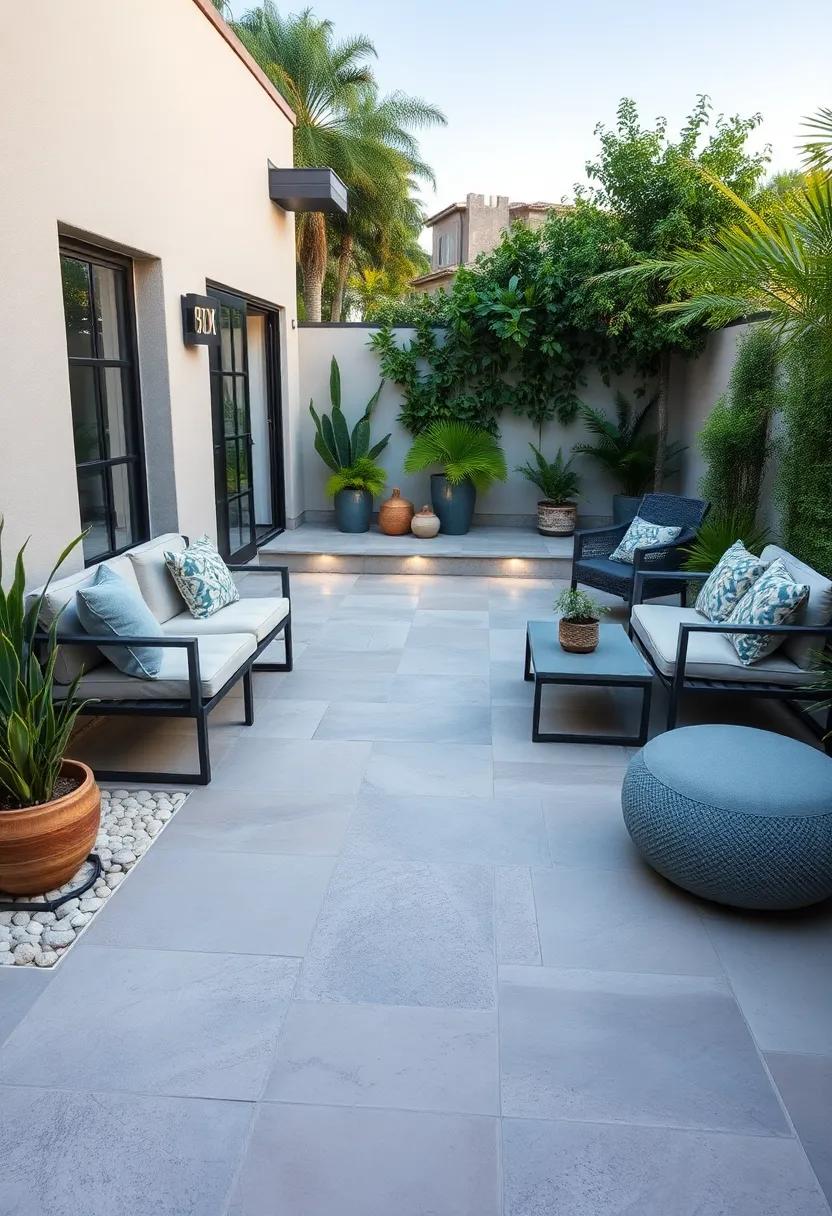 Consider pebble tiles for a natural, organic touch,⁤ effectively enhancing‌ slip resistance and creating a unique ⁣underfoot experience
