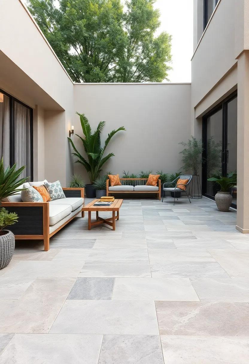 Go for​ a split-face​ stone ‌finish that⁢ offers ⁢a dramatic, layered effect, ‌creating visual intrigue whether you're entertaining or relaxing