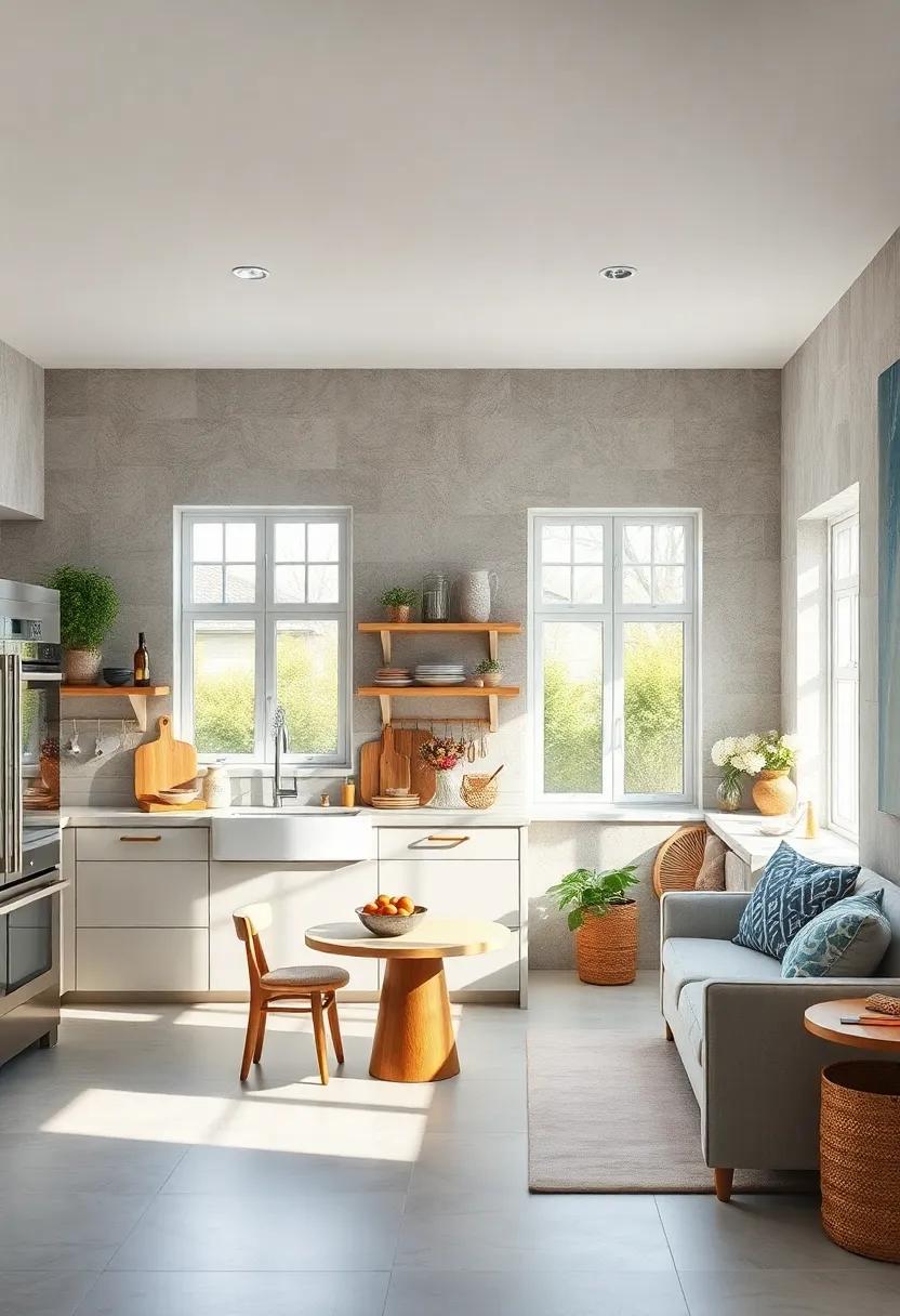 Bright, airy ‌spaces: Large windows and open layouts allow⁤ natural light to flow, enhancing the​ kitchen's ambiance
