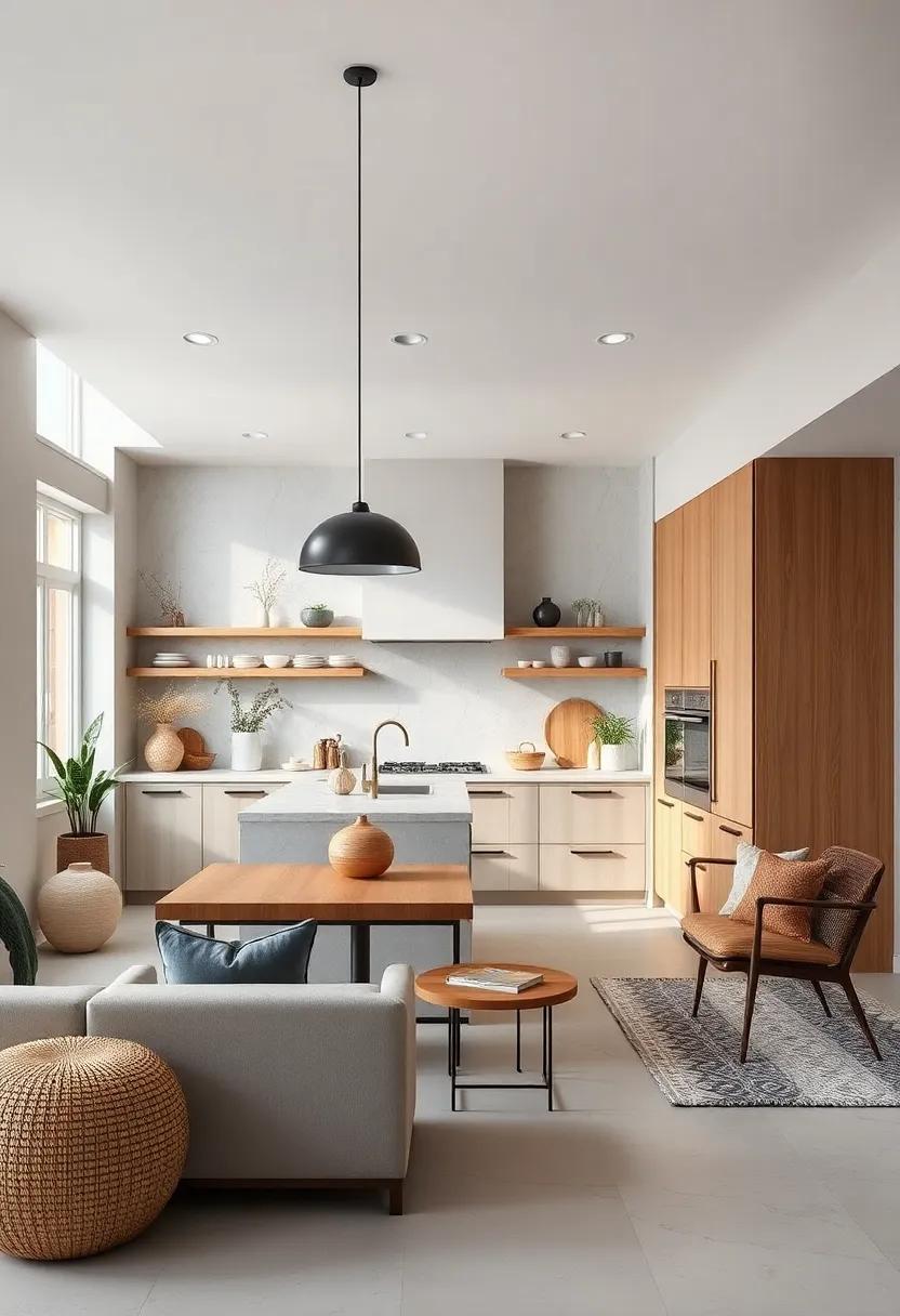 Embracing asymmetry: Thoughtful, off-center arrangements challenge traditional symmetry, creating visual ⁣interest