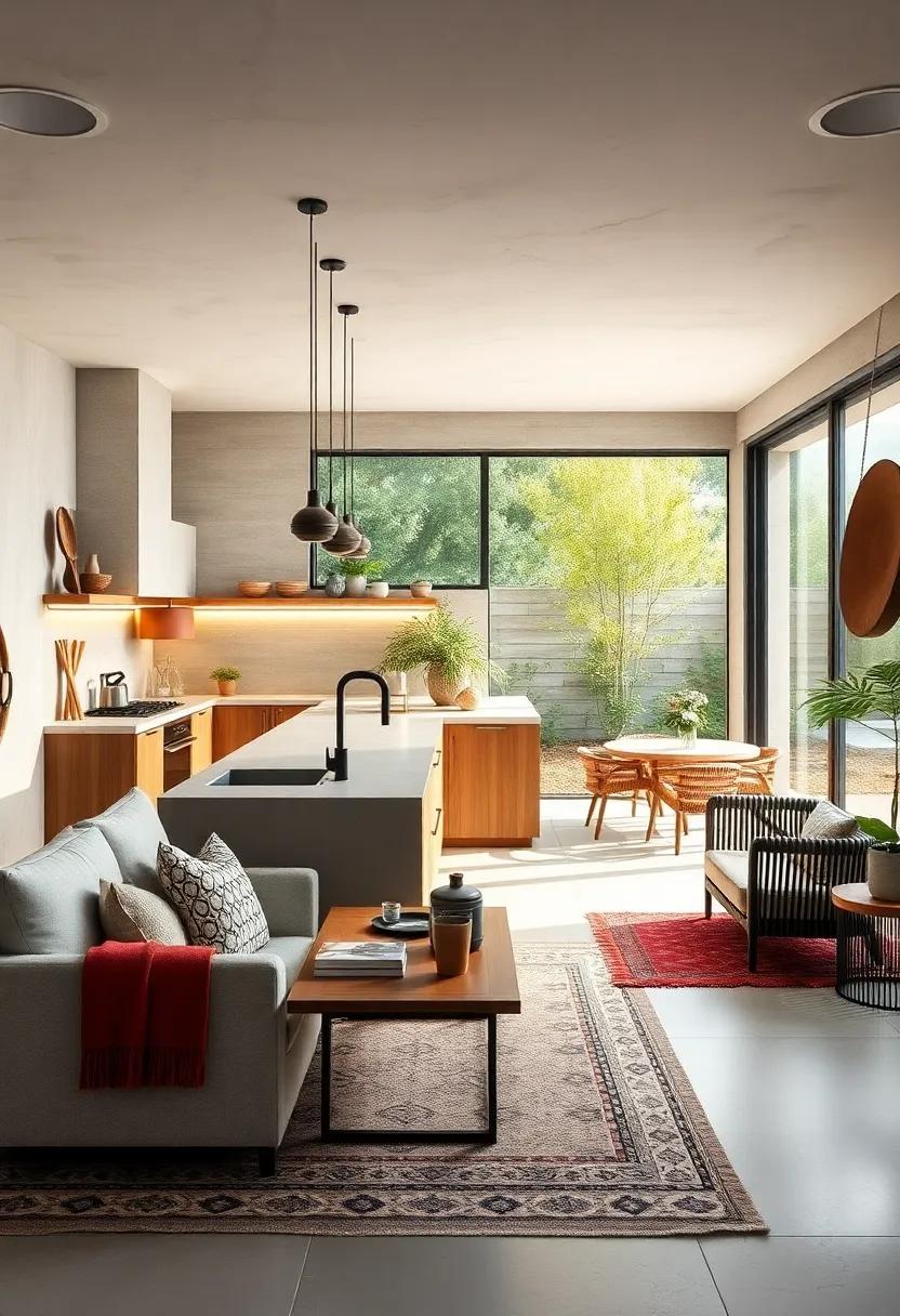 Embracing the outdoors: Large doors that open to ‍patios or gardens create an effortless flow between indoor and⁤ outdoor living