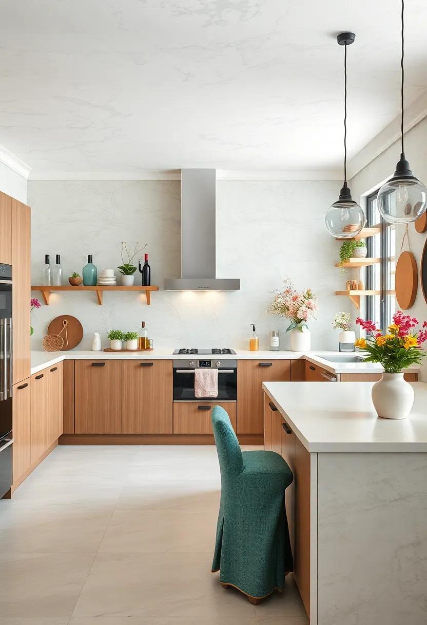 Emphasis‍ on hygiene: Smooth surfaces and easy-to-clean materials ensure practicality while maintaining ⁣style