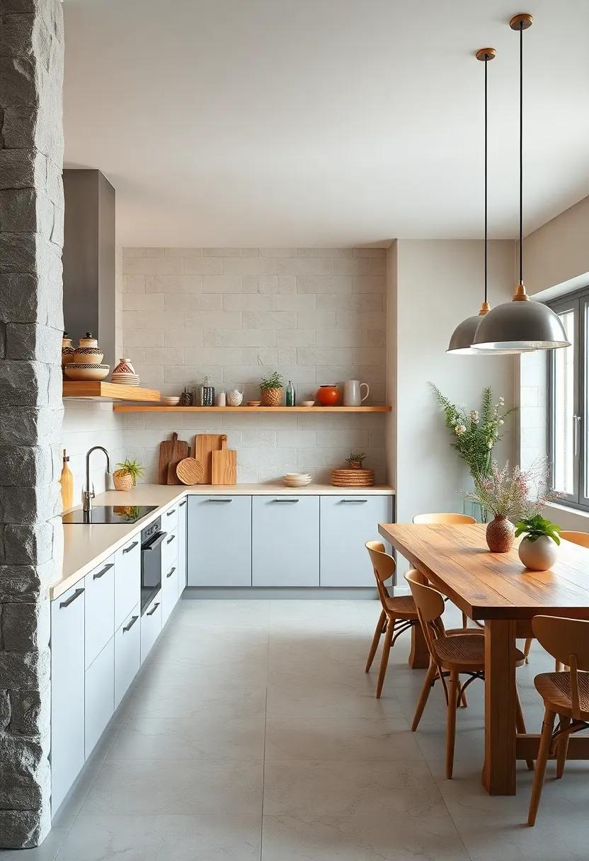 Emphasis on minimalism: Scandinavian kitchen design celebrates⁤ simplicity, eliminating clutter and focusing on clean lines