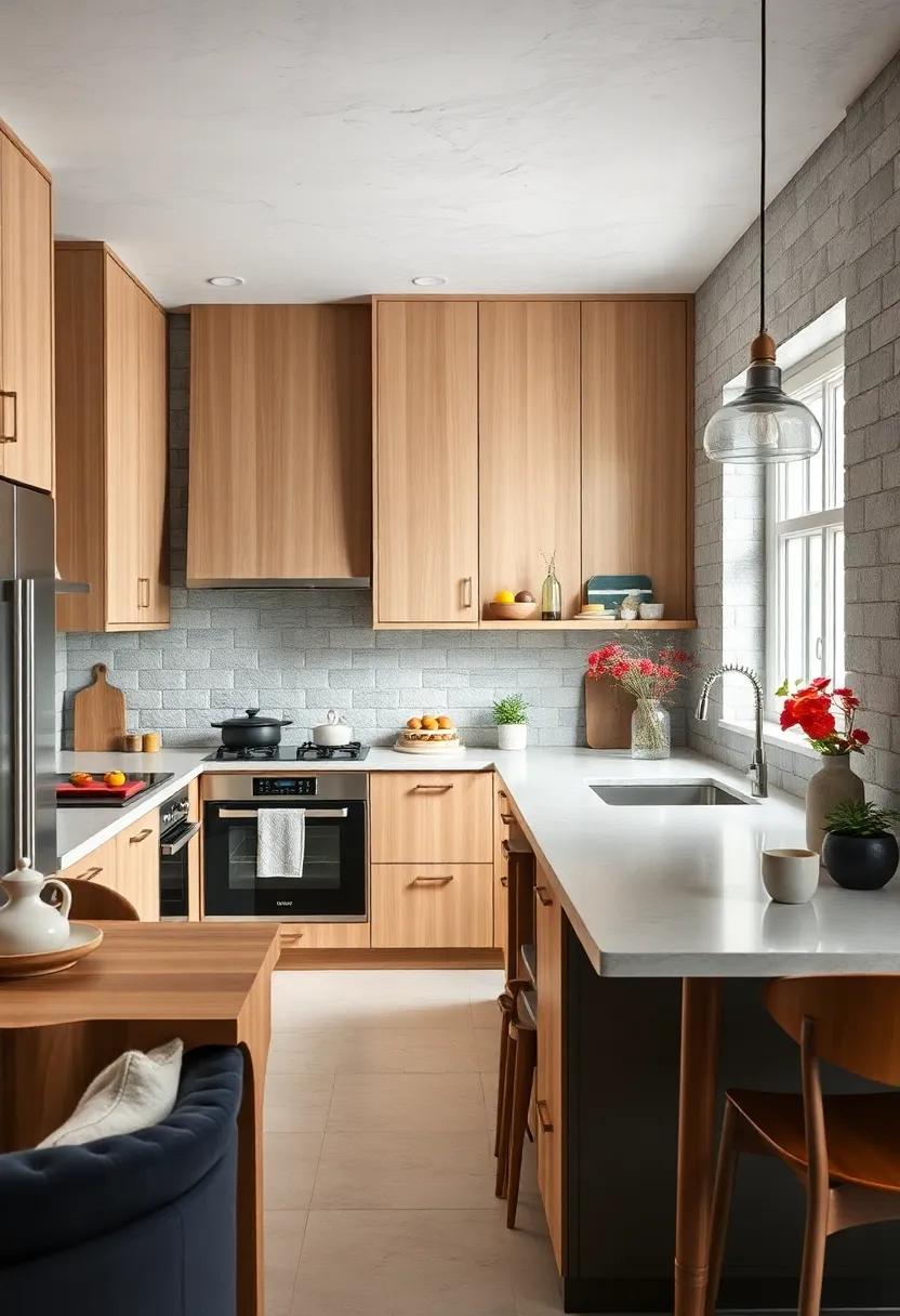 Focus on details: ⁤From ‍cabinet handles ⁣to backsplash tiles, every element is thoughtfully selected, contributing ‍to the overall look
