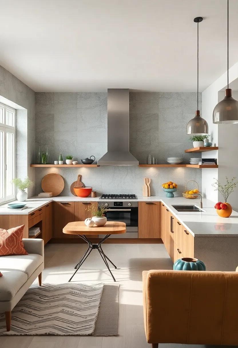 Innovative layouts: L-shaped or​ U-shaped kitchens promote⁢ interaction and accessibility,catering to diverse⁢ cooking ​styles
