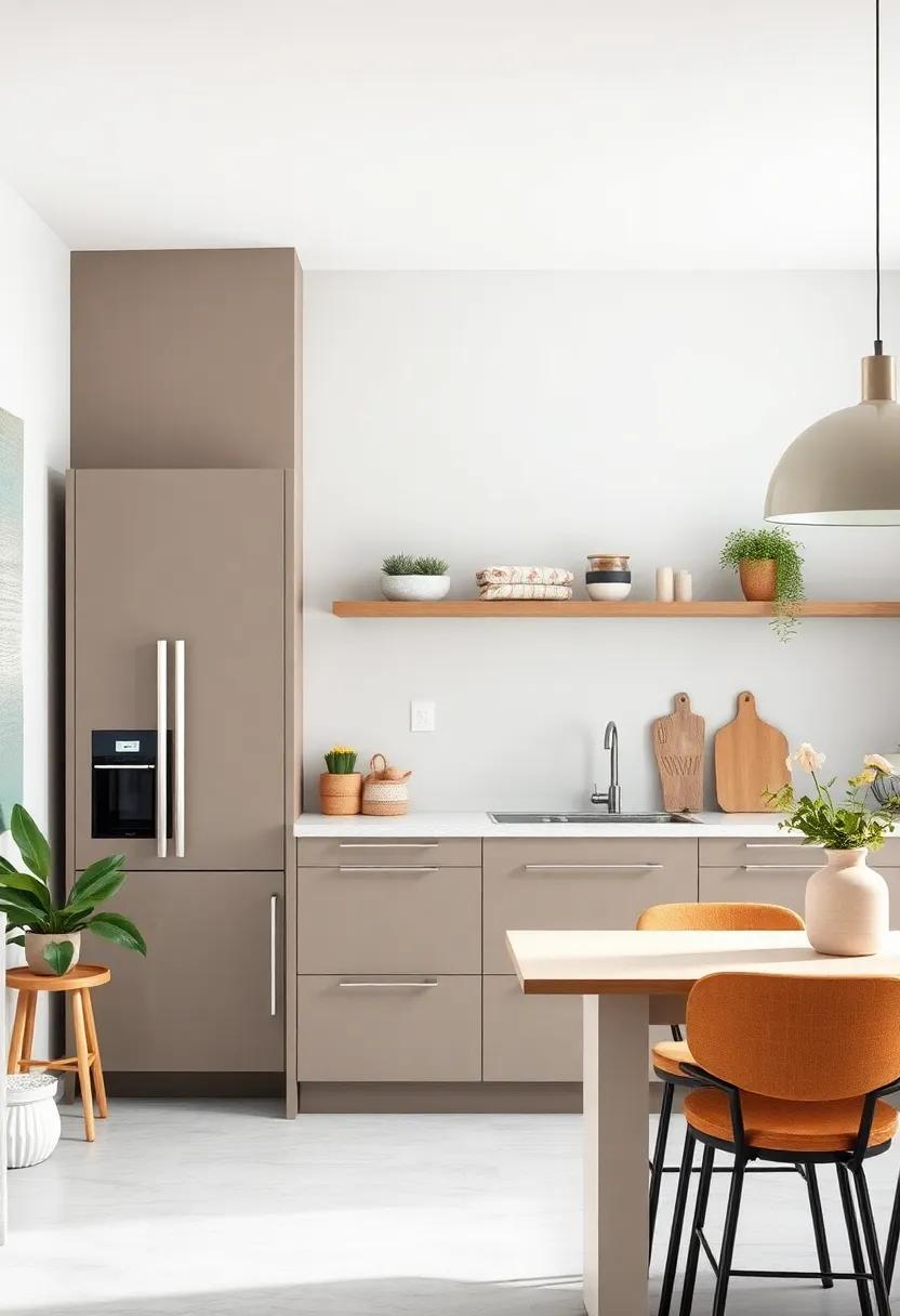 Neutral color palettes: Soft whites, greys, and pastels​ create a serene backdrop, making the space feel⁢ more open and inviting
