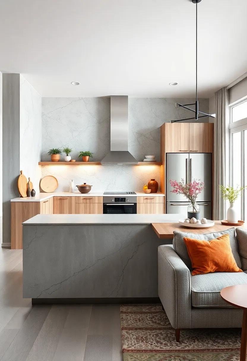 Smart technology:⁢ Integrating tech solutions,like‍ touchless faucets or smart⁣ refrigerators,enhances convenience⁤ without⁣ compromising aesthetics