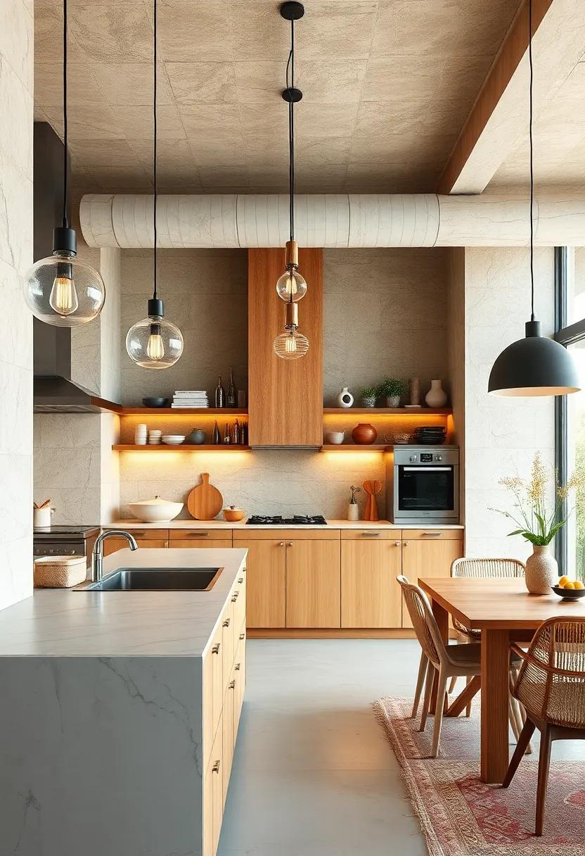 Statement lighting: Unique ​pendant ​lights and fixtures become⁢ focal⁢ points,​ combining functionality ‍with⁣ artistic flair