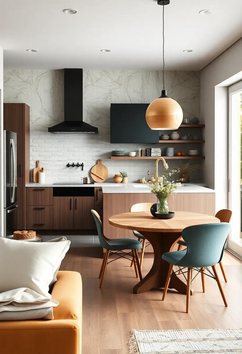 Sustainable materials: A focus on eco-friendly options like bamboo or reclaimed wood aligns with the region's environmental values