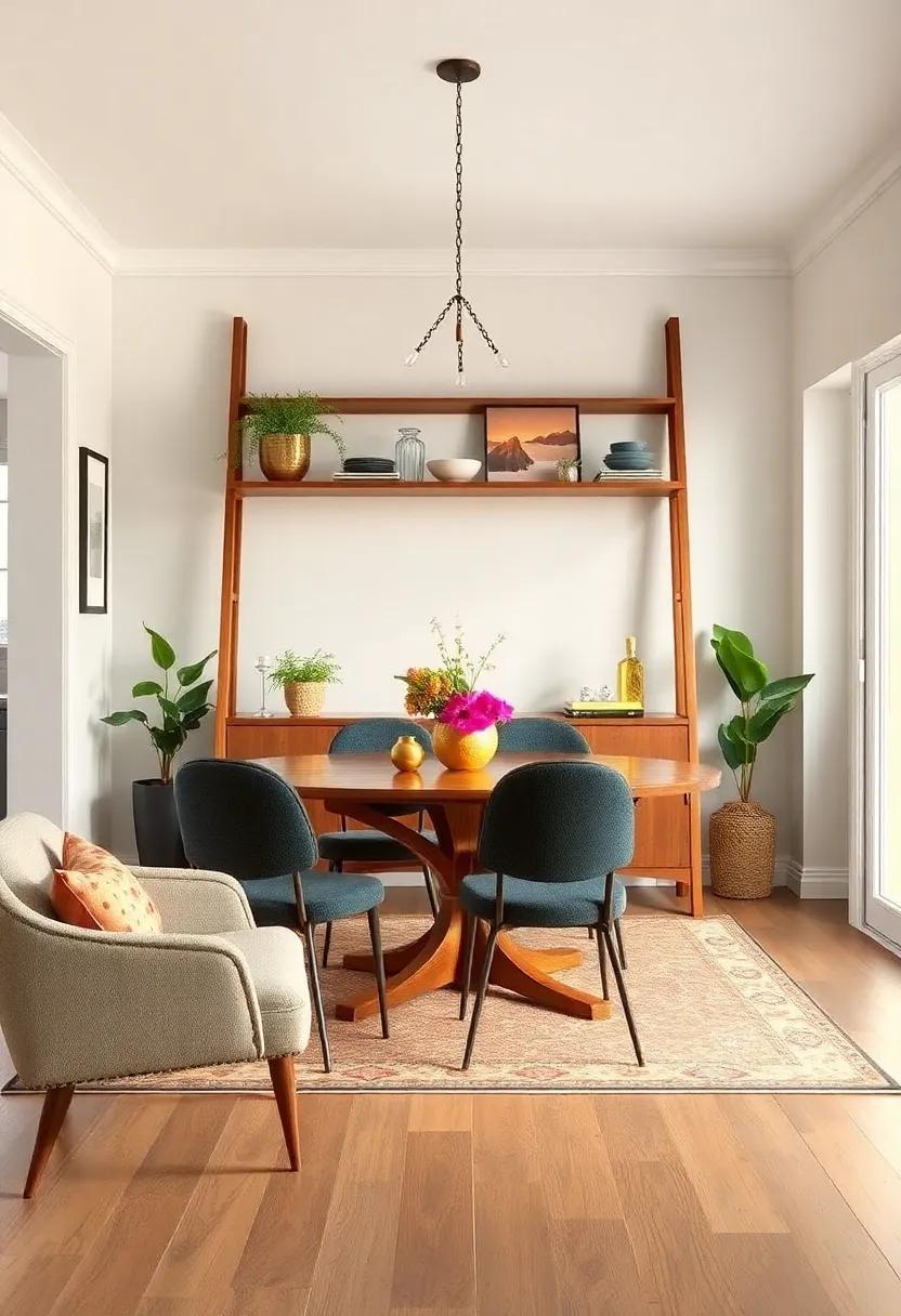 Convert ‌a vintage ladder​ into a chic, functional shelving unit, ⁢ideal for displaying decorative ‍items or ​even⁢ stacking ‌dishware