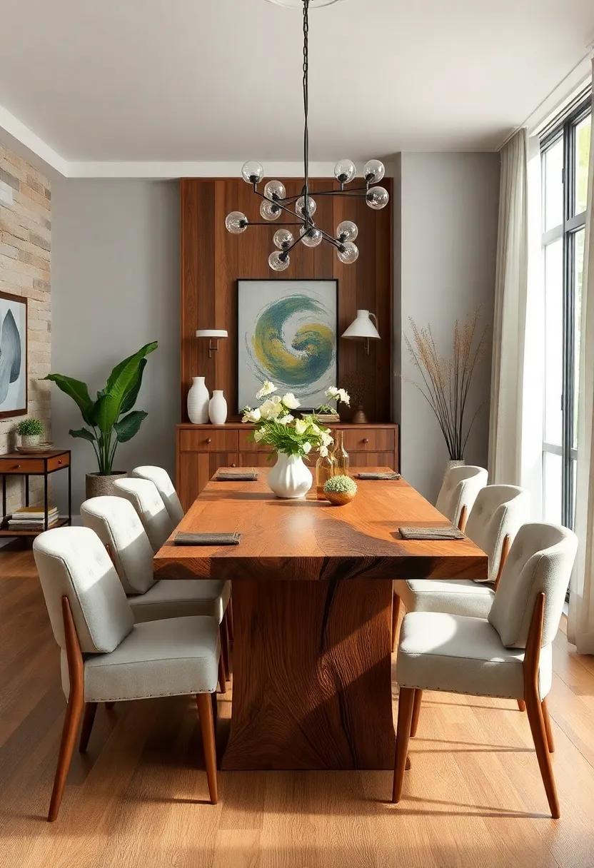 Craft ⁣a unique dining ‍table from reclaimed wood, showcasing its natural imperfections ‌and ‍history⁣ as ⁣a conversation starter