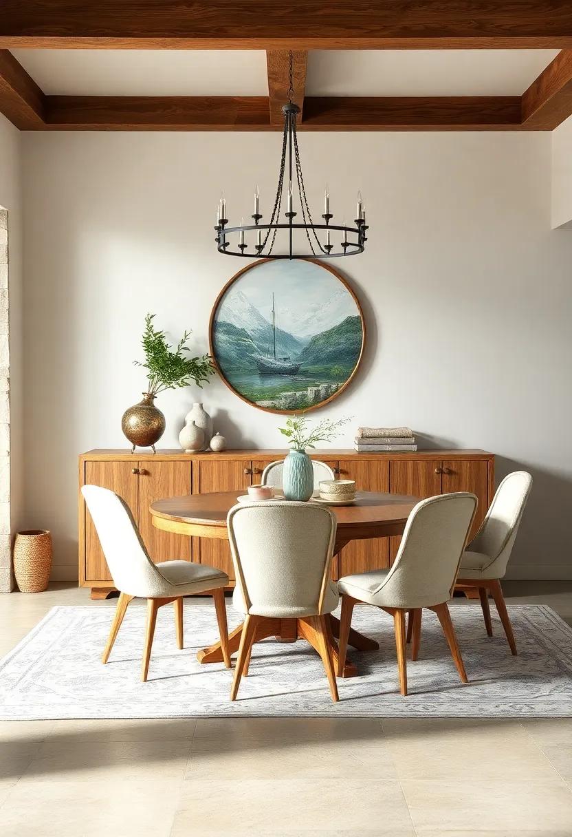 Refinish an‌ old‍ buffet ​by stripping it down ⁤to ⁢its ⁢natural wood and ⁢sealing​ it with a clear finish for a timeless look