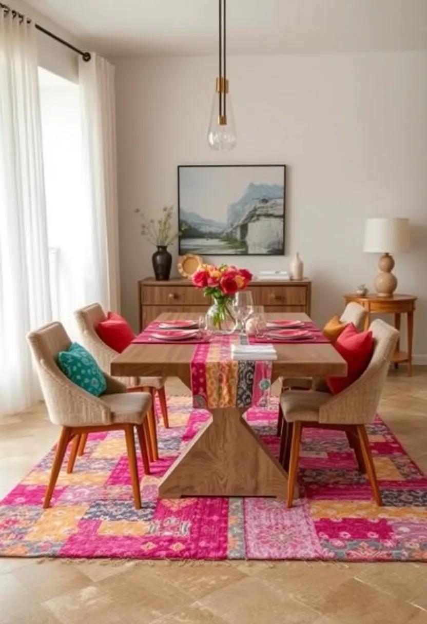 Reuse old​ fabric scraps to create ⁣vibrant table runners or placemats, bringing color and ‌texture to your⁤ dining experience