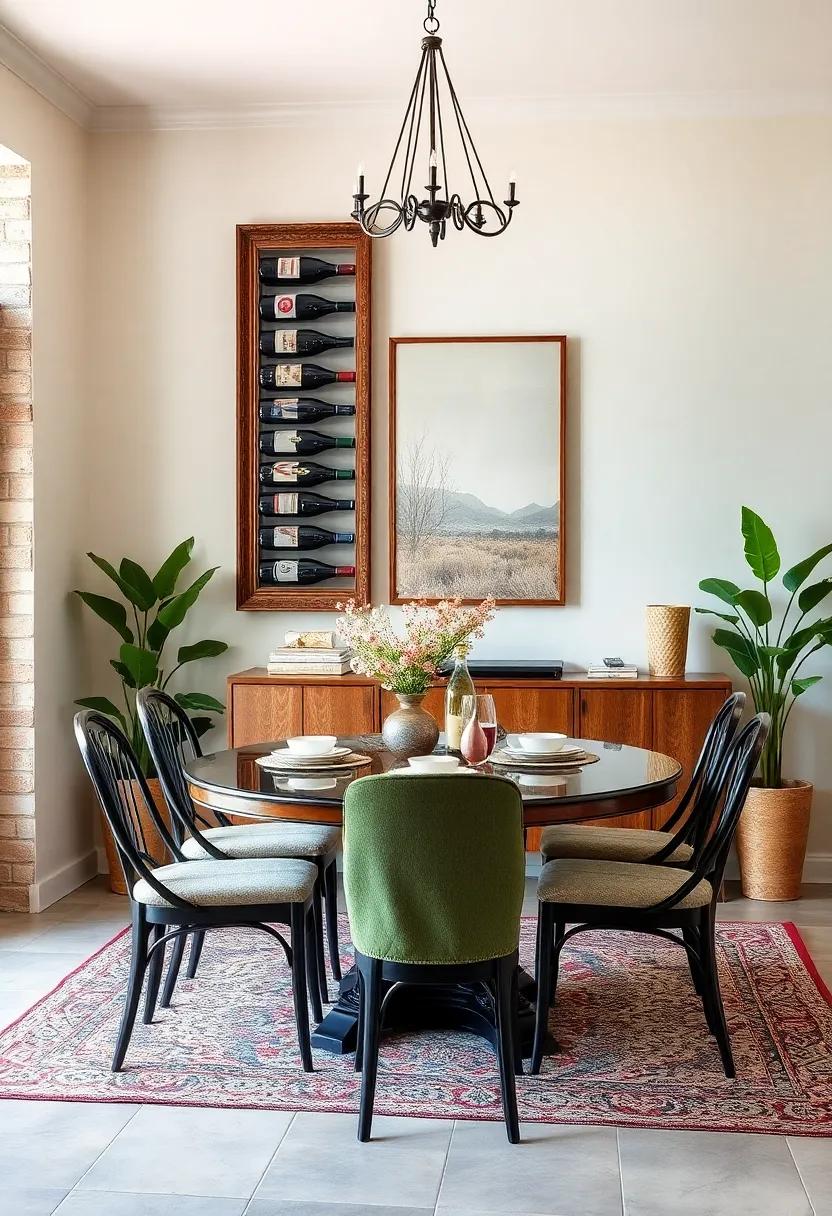 Turn a thrift store find, like a large frame, into an elegant wall-mounted‌ wine ⁣rack,⁣ showcasing your⁤ favorite bottles in ⁢style