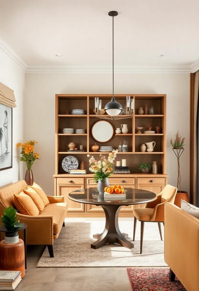 Turn an ‌old bookcase into⁤ an open dining cabinet, showcasing your ⁢best dinnerware and adding a touch of personality to ⁢your ⁢space