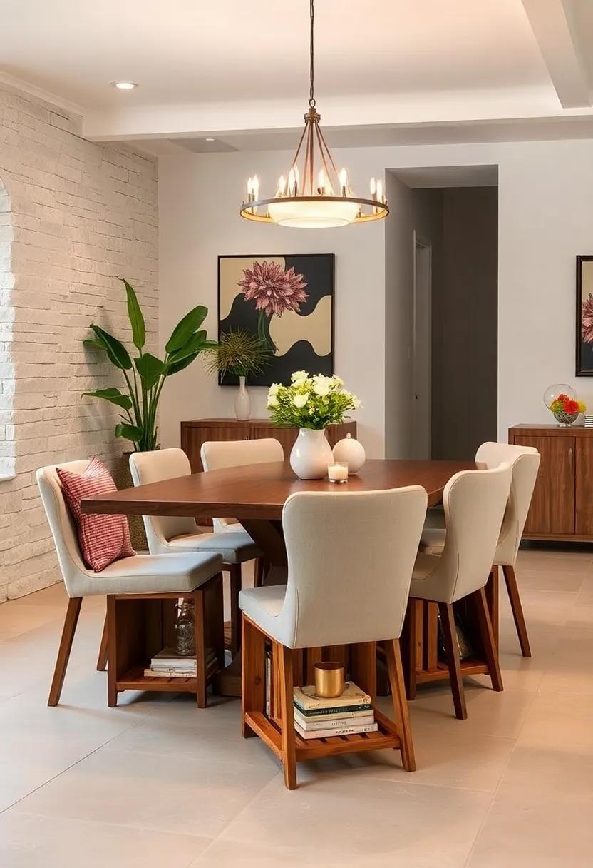 Use old wooden crates as trendy ‌under-table storage, helping to keep ⁢your dining⁤ area ⁣organized while adding​ a rustic touch