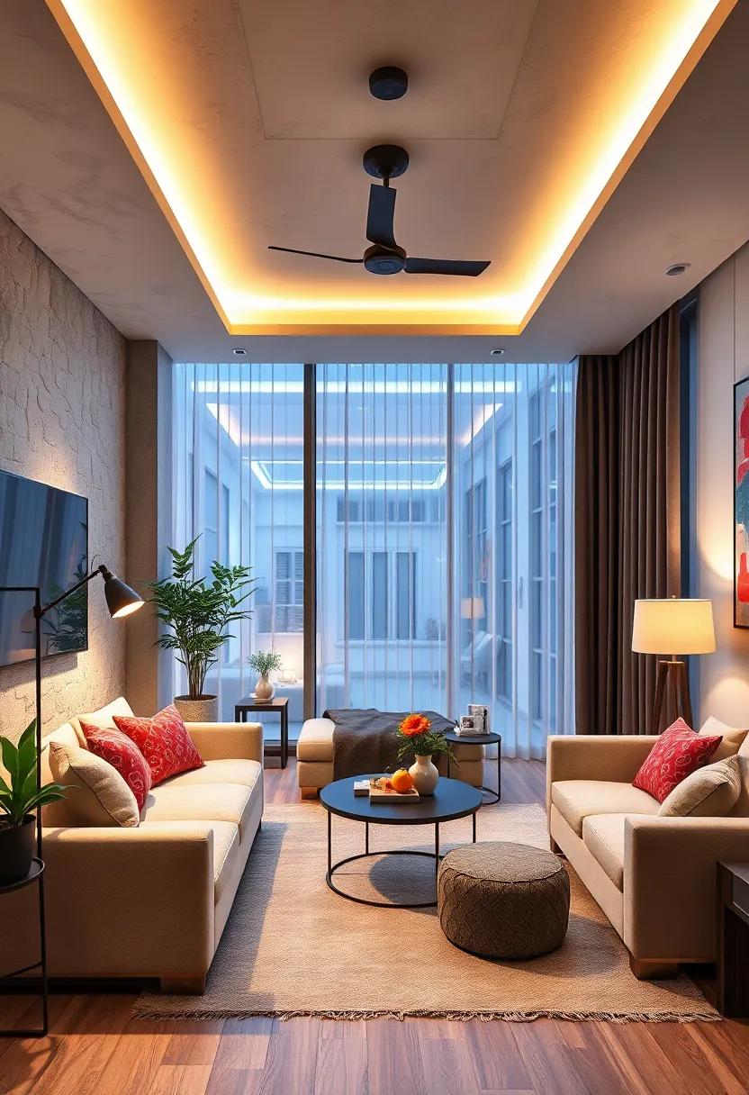 Innovative Lighting ⁢Solutions: ​Setting the⁤ Mood⁤ with⁤ Trendy⁤ Fixtures‌ and Lamps