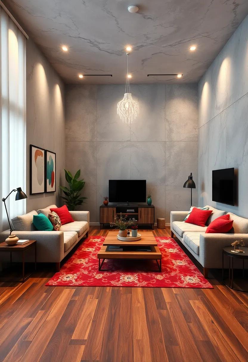 Trendy Flooring Options:⁤ Choosing‌ the Best Surfaces⁤ for‌ Modern Teen Rooms