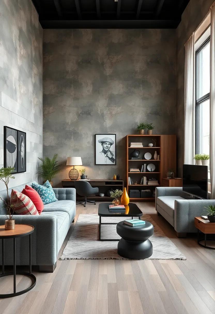 Mixing Vintage with ‌Contemporary: Adding Character to Urban Teen Rooms