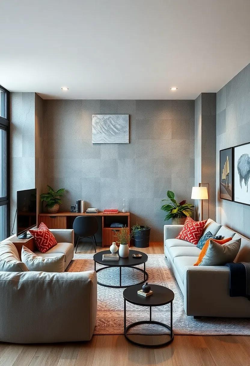 urban-Inspired Furniture Choices: Balancing Comfort and Style ⁢for Young Dwellers