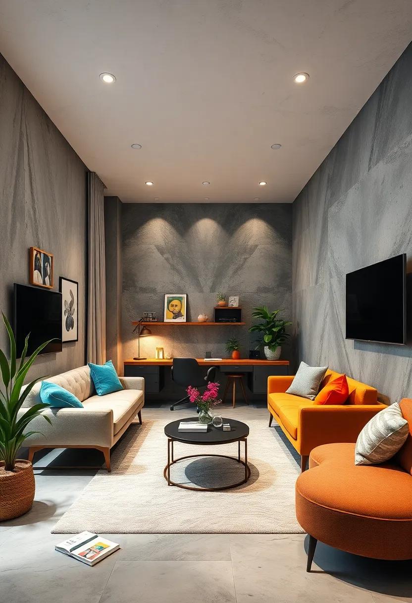 Functional Zones: Creating ‌Study, Relaxation, and Creativity Areas ​Seamlessly