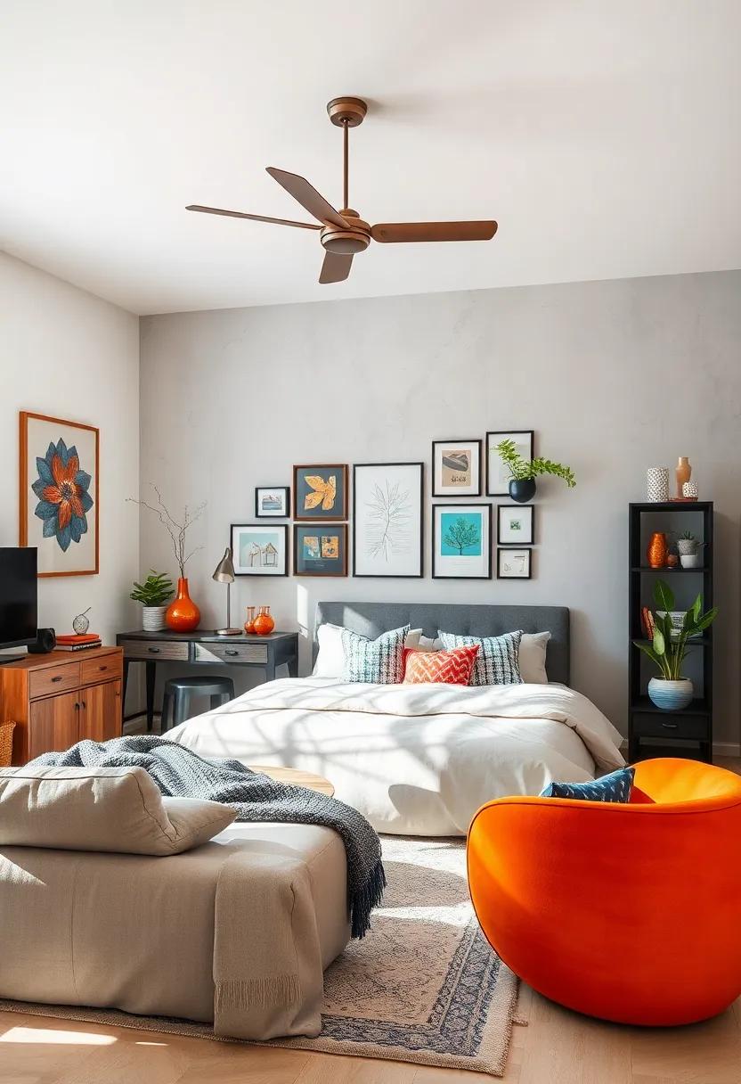 Artistic Additions: Crafting ⁣a⁣ Display ⁢of ​Personal Achievements and‌ Interests