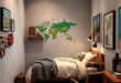 29 Vintage Travel-Themed Ideas to Transform Your Teen Boy’s Room into an Adventurer’s Oasis