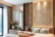 27 Inspiring Ideas for Stunning Bedroom Accent Walls with Glass Panels