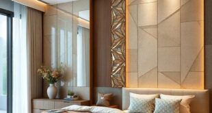 27 Inspiring Ideas for Stunning Bedroom Accent Walls with Glass Panels