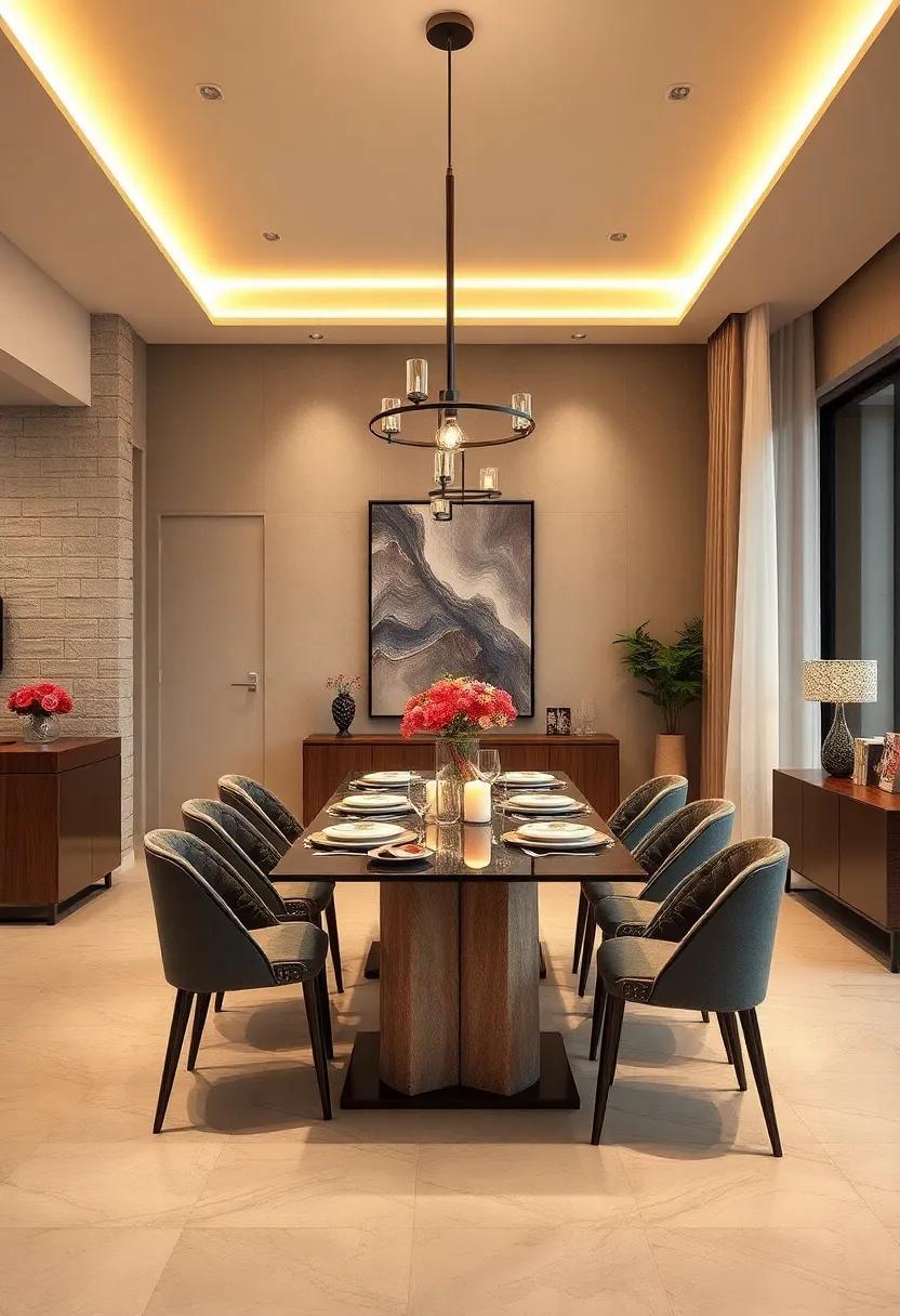 29 Elegant Dining Table Lighting Ideas to Elevate Your Dining Experience