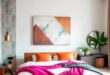 25 Stunning Ideas for Incorporating Geometric Wall Art in Your Contemporary Bedroom
