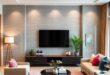 25 Stylish Living Room Wall Units with Media Storage for Every Home Aesthetic