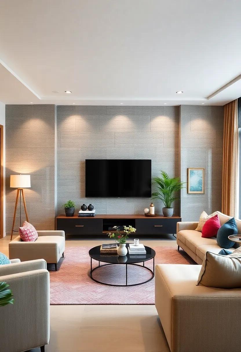 25 Stylish Living Room Wall Units with Media Storage for Every Home Aesthetic