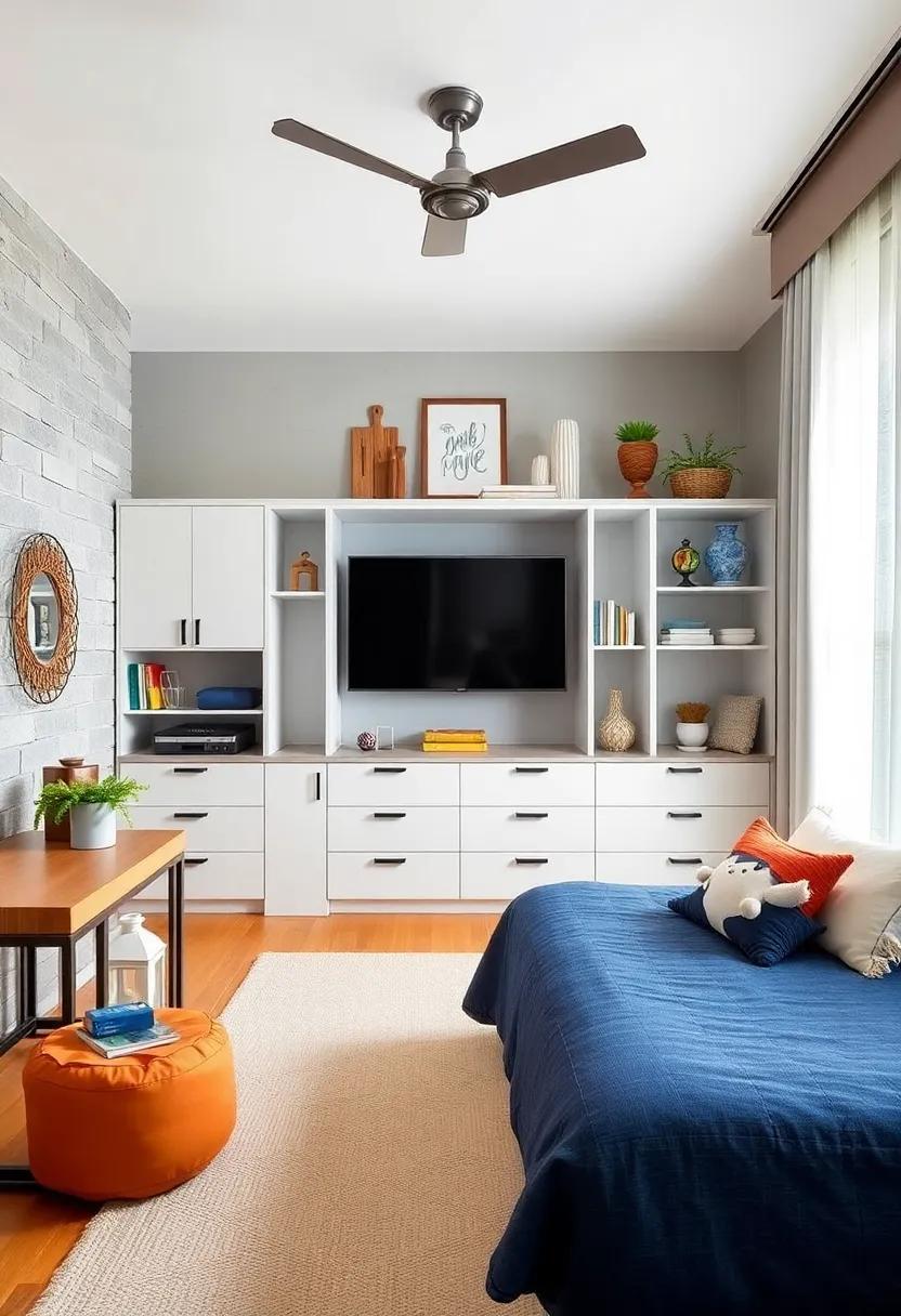 29 Innovative Storage Solutions to Transform Your Boy’s Room into an Organized Haven