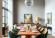 27 Inspiring Dining Room Ideas Perfect for Your Loft Space Transformation