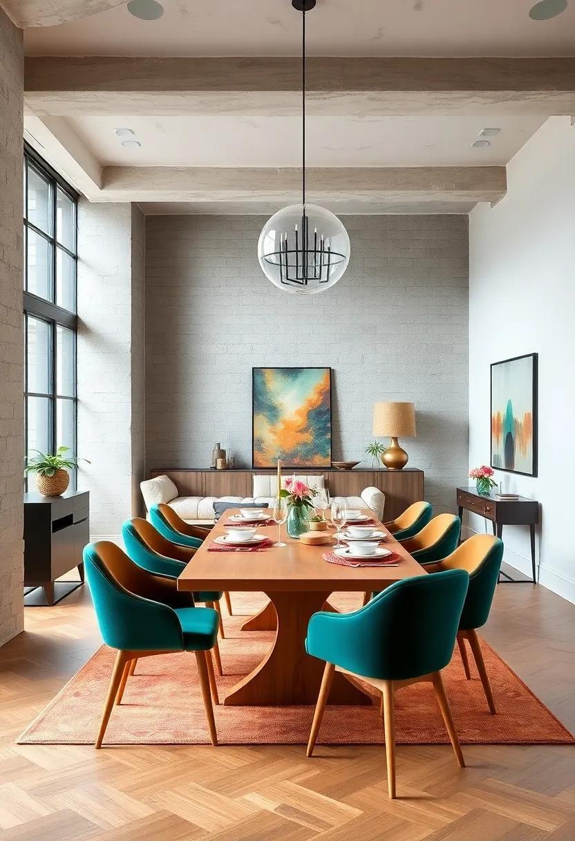 27 Inspiring Dining Room Ideas Perfect for Your Loft Space Transformation