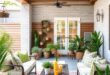 25 Inspiring Patio Decor Ideas with Seasonal Accents to Refresh Your Outdoor Space