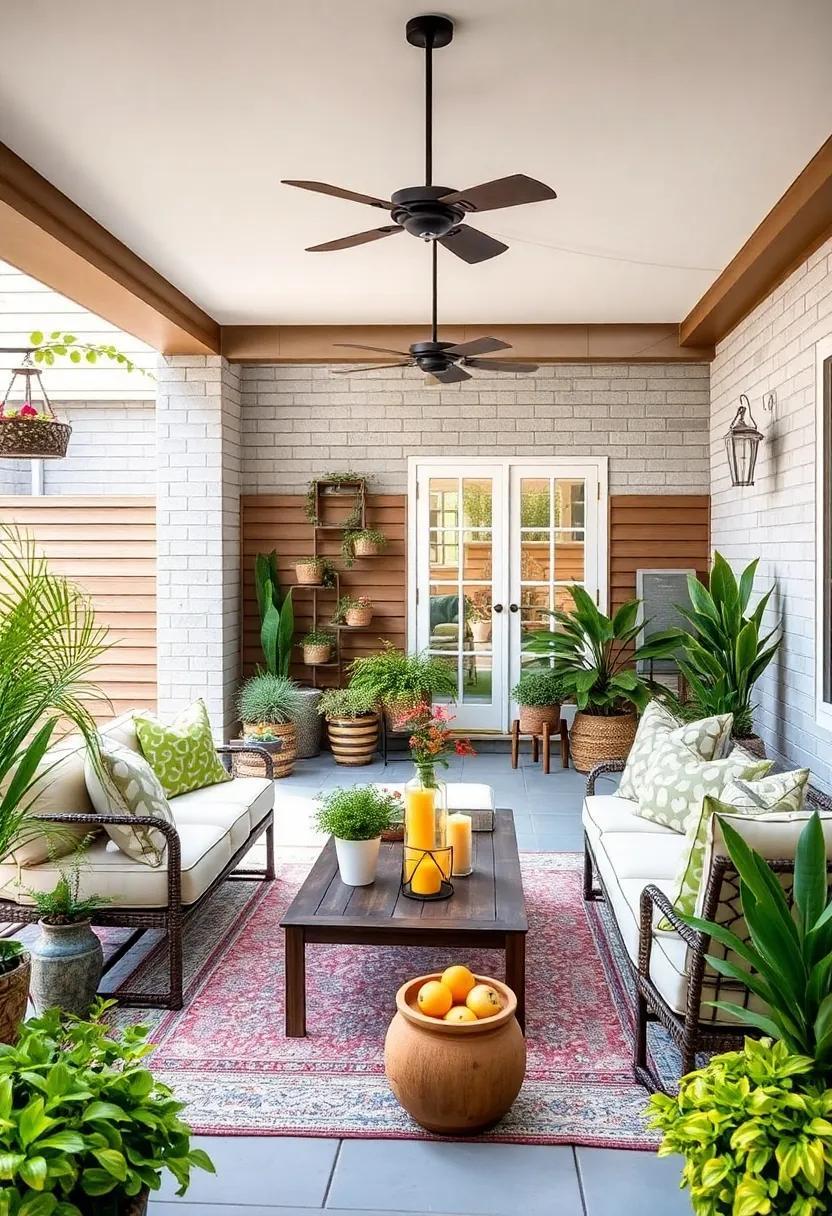25 Inspiring Patio Decor Ideas with Seasonal Accents to Refresh Your Outdoor Space