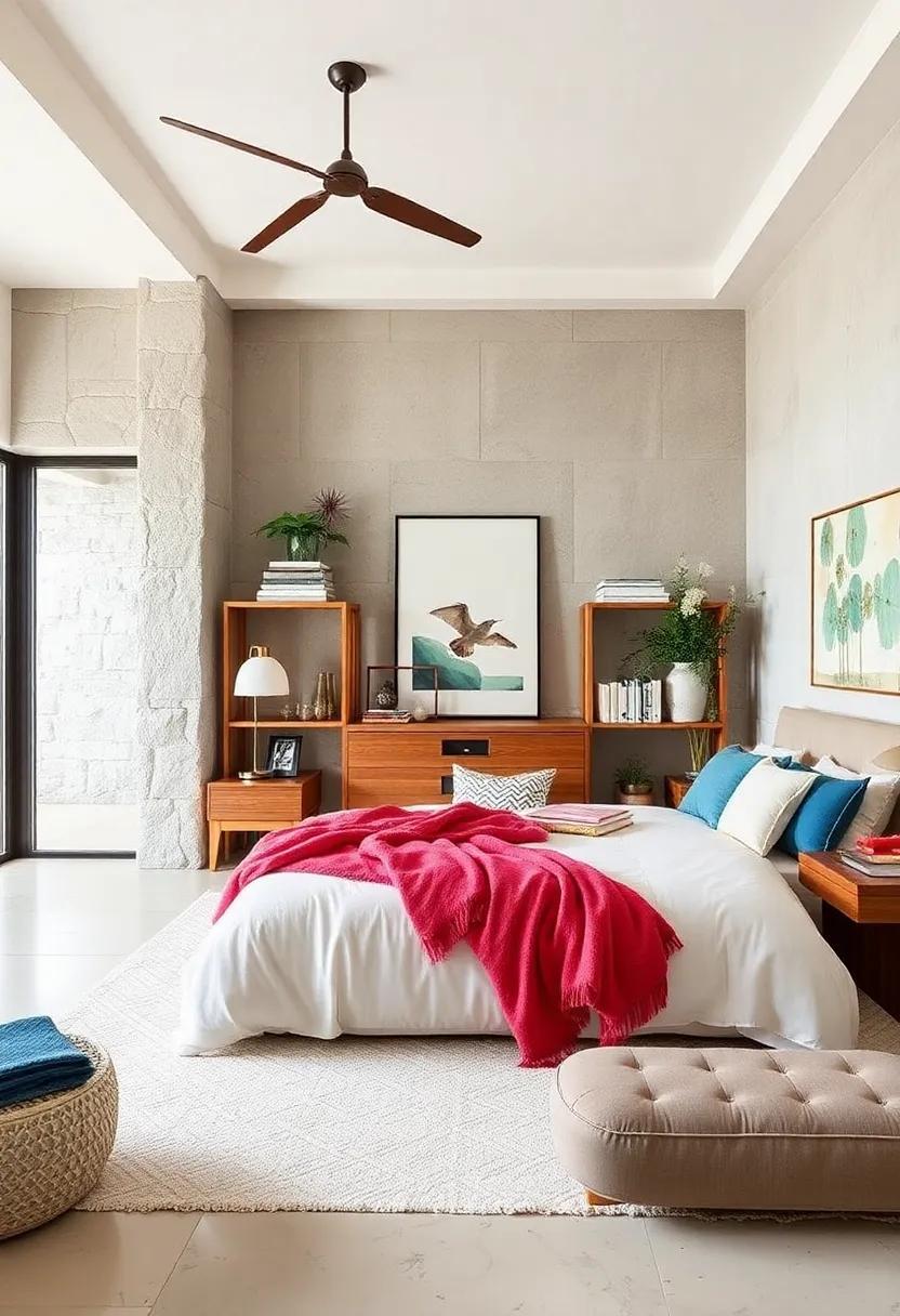 24 Clever Bedroom Storage Ideas for Oversized Items You Didn’t Know You Needed