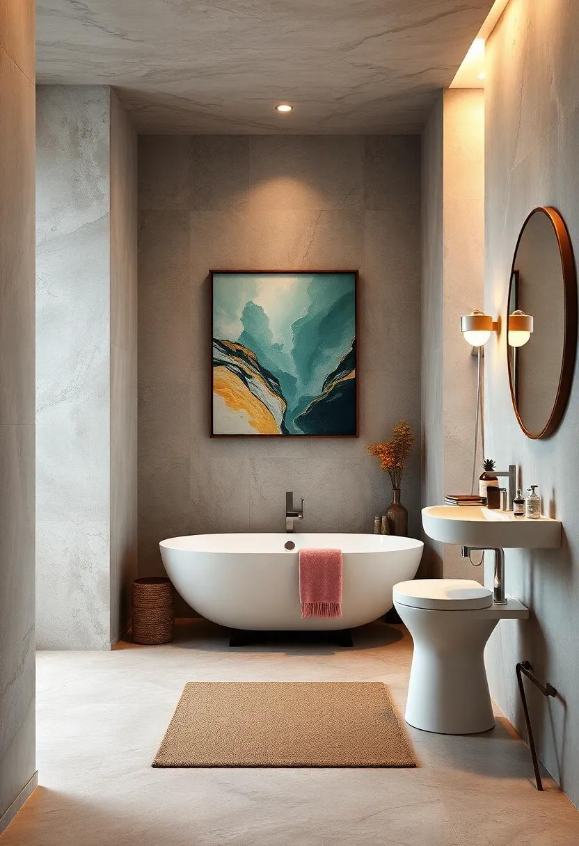 27 Creative Bathroom Decor Art Ideas to Transform Your Space into a Relaxing Retreat
