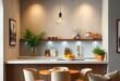 27 Inspiring Small Kitchen Breakfast Bar Ideas for Cozy and Functional Spaces