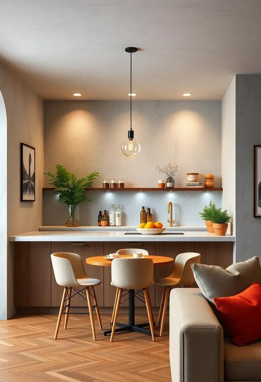 27 Inspiring Small Kitchen Breakfast Bar Ideas for Cozy and Functional Spaces