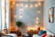 27 Enchanting Ideas for Transforming Your Small Teen Room with Fairy Lights