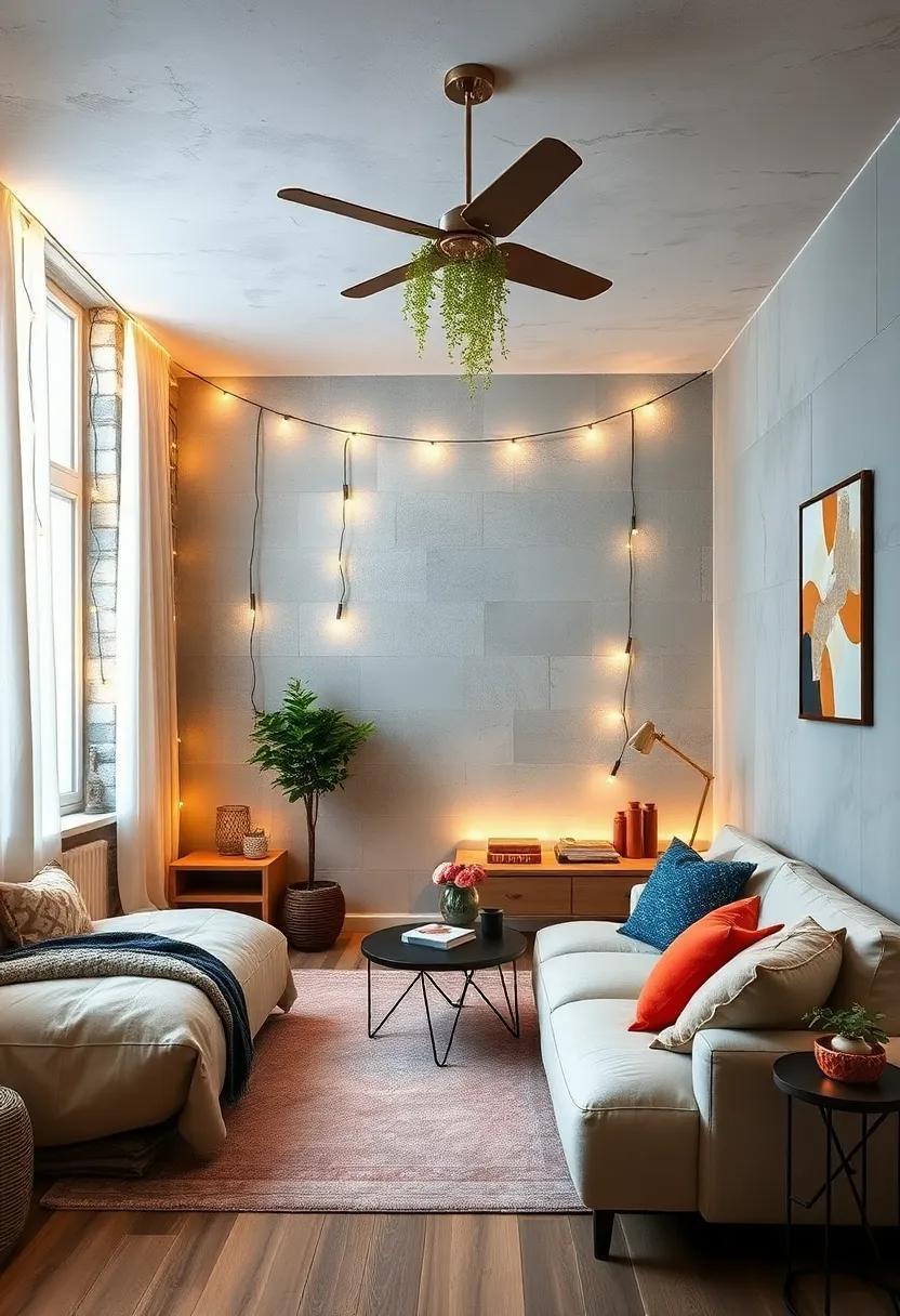 27 Enchanting Ideas for Transforming Your Small Teen Room with Fairy Lights