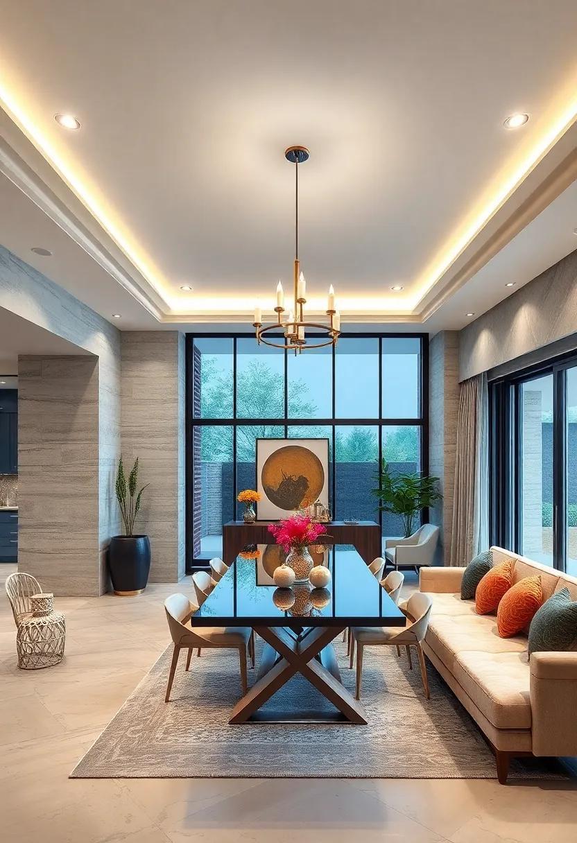 29 Inspiring Dining Room Ceiling Designs to Elevate Your Space