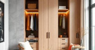 25 Ingenious Wardrobe Designs with Smart Storage Solutions You’ll Love