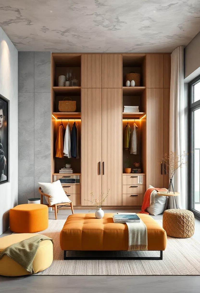 25 Ingenious Wardrobe Designs with Smart Storage Solutions You’ll Love