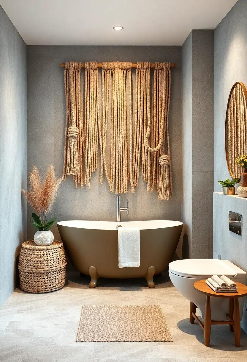 Nautical rope Art: Craft wall hangings from natural ​hemp or jute rope for a coastal feel; ⁢use ⁢knots and designs ⁤that ⁤mimic ⁢waves⁤ for added texture